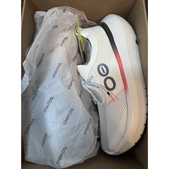 OOFOS OOMY STRIDE - SUNBURST FADE Sneakers NEW NIB $130 MSRP Mens 9 Womens 10.5 - Picture 2 of 13